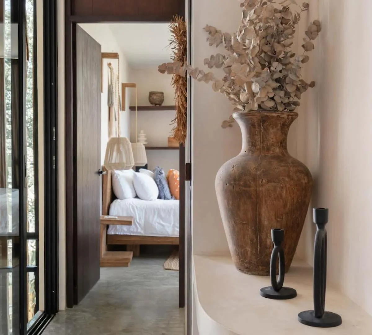 빌라 2 Bohemian Bliss Villas-2 Pv Pool-Concierge 1A-1B 툴룸