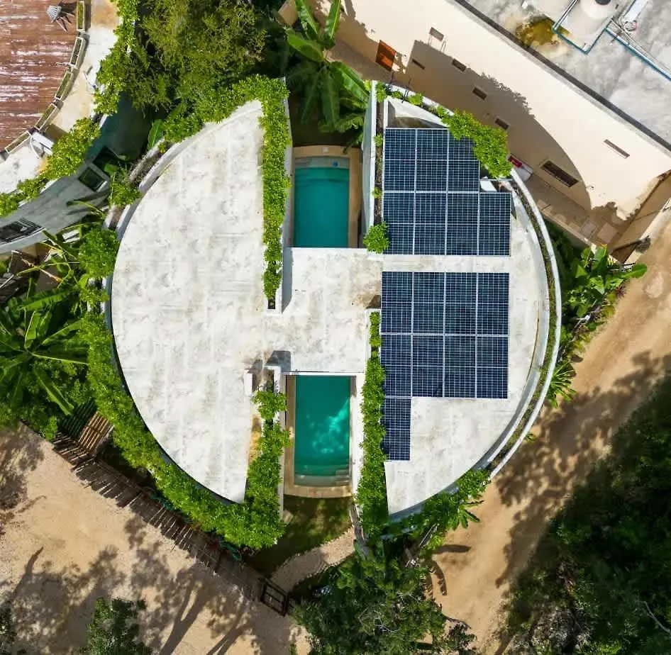 2 Bohemian Bliss Villas-2 Pv Pool-Concierge 1A-1B 툴룸 멕시코