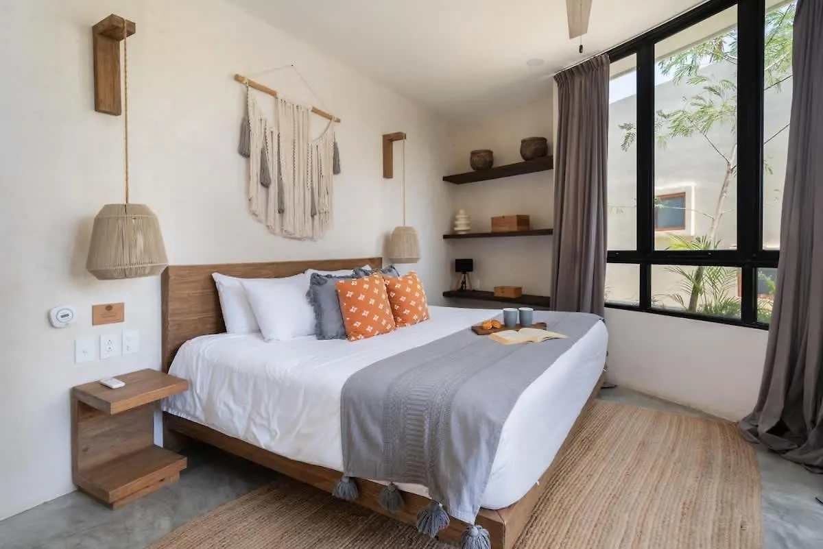Villa 2 Bohemian Bliss Villas-2 Pv Pool-Concierge 1A-1B Tulum Mexico