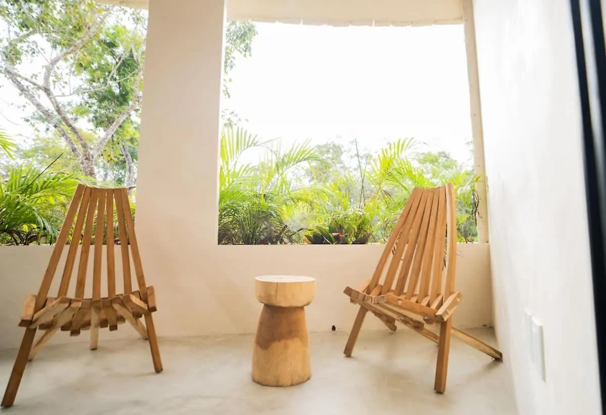 2 Bohemian Bliss Villas-2 Pv Pool-Concierge 1A-1B Tulum Villa