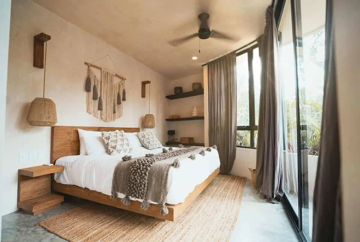Villa 2 Bohemian Bliss Villas-2 Pv Pool-Concierge 1A-1B Tulum Mexico