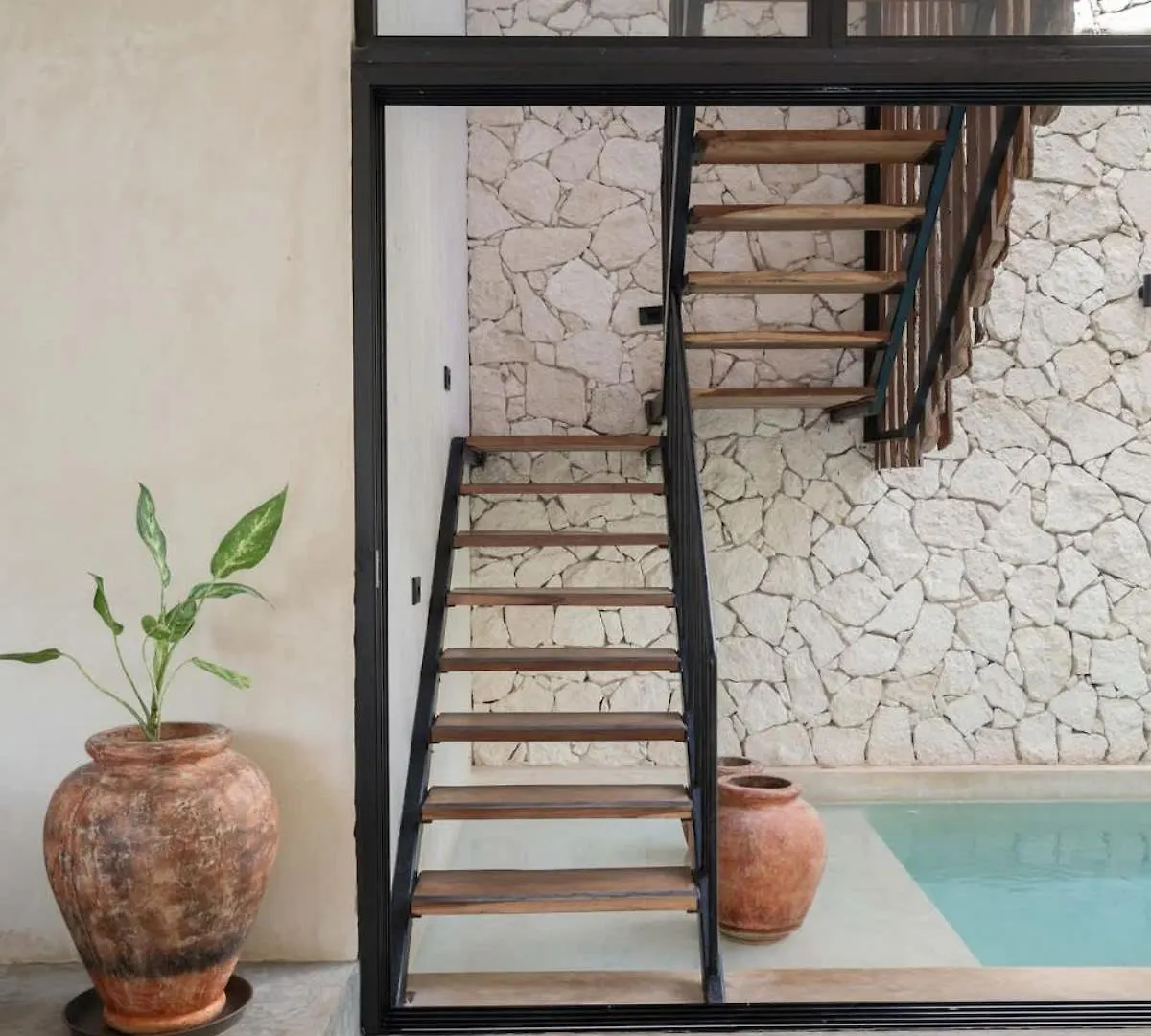 2 Bohemian Bliss Villas-2 Pv Pool-Concierge 1A-1B Tulum Mexico