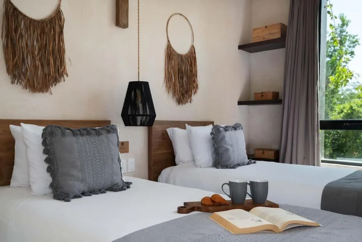 2 Bohemian Bliss Villas-2 Pv Pool-Concierge 1A-1B Tulum