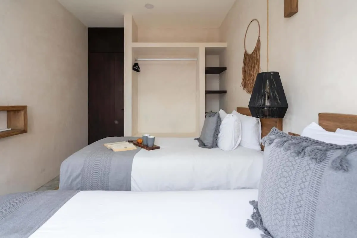Villa 2 Bohemian Bliss Villas-2 Pv Pool-Concierge 1A-1B Tulum