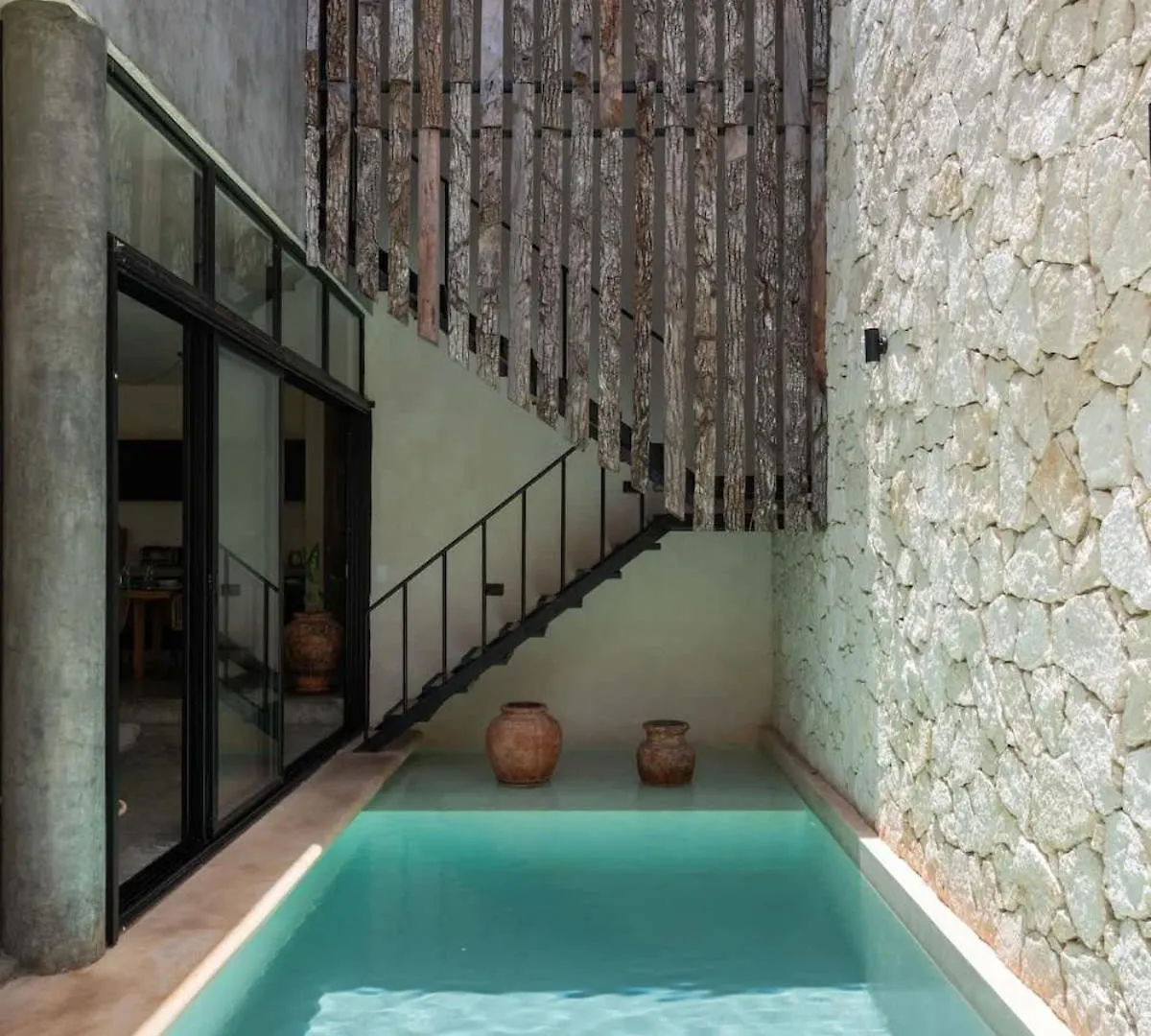 2 Bohemian Bliss Villas-2 Pv Pool-Concierge 1A-1B Tulum
