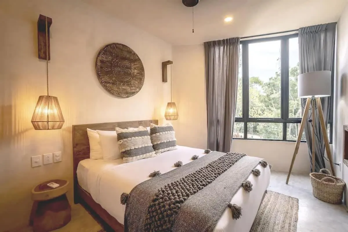 2 Bohemian Bliss Villas-2 Pv Pool-Concierge 1A-1B Tulum Villa
