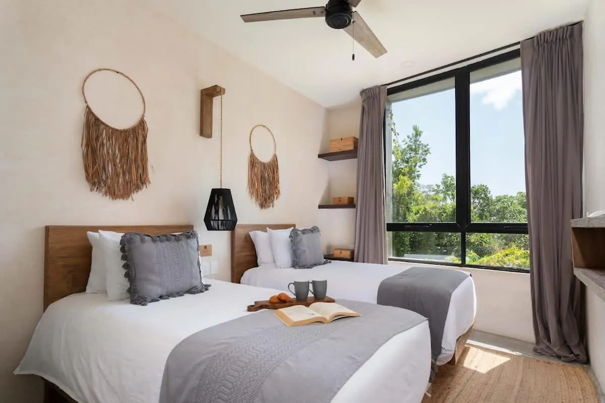 Villa 2 Bohemian Bliss Villas-2 Pv Pool-Concierge 1A-1B Tulum