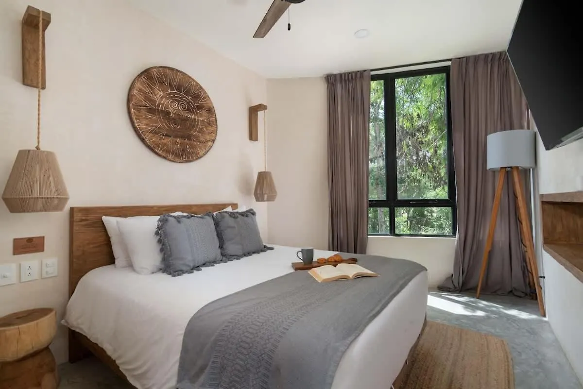 2 Bohemian Bliss Villas-2 Pv Pool-Concierge 1A-1B Tulum