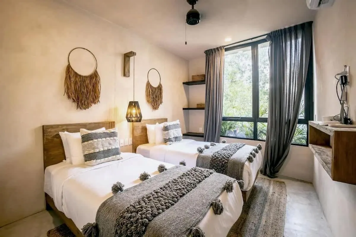 2 Bohemian Bliss Villas-2 Pv Pool-Concierge 1A-1B Tulum 0*,