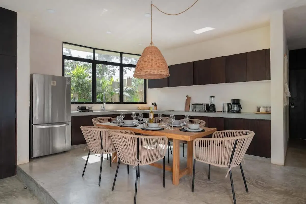 2 Bohemian Bliss Villas-2 Pv Pool-Concierge 1A-1B Tulum