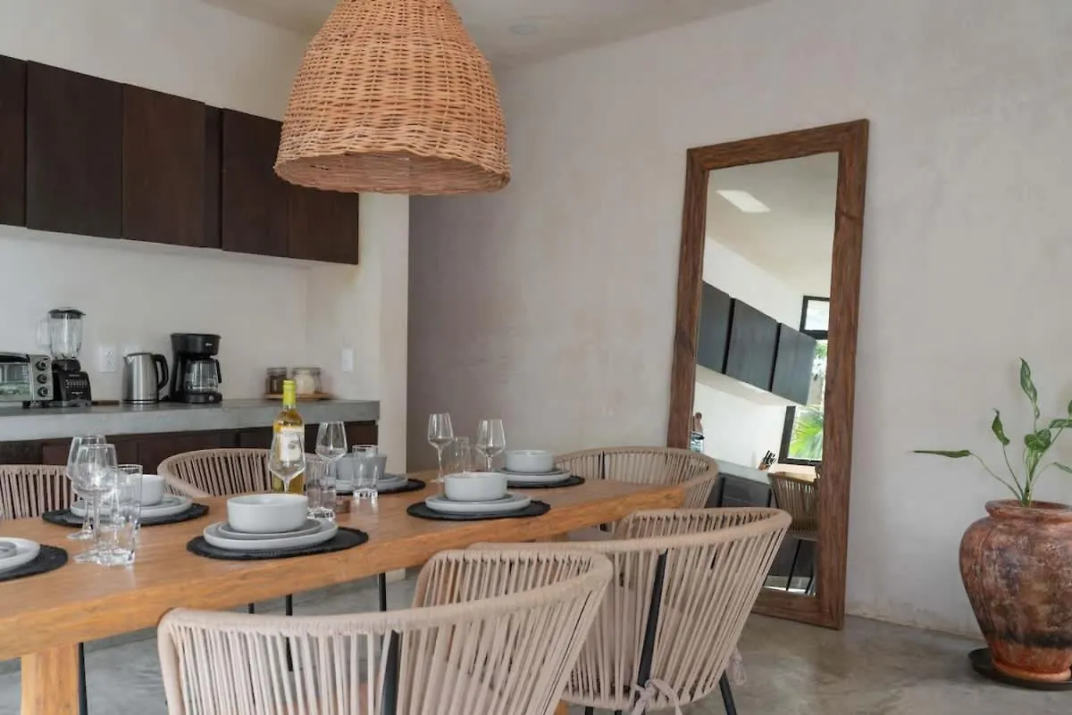 2 Bohemian Bliss Villas-2 Pv Pool-Concierge 1A-1B Tulum