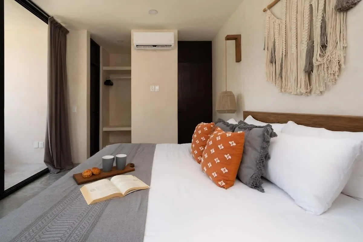 2 Bohemian Bliss Villas-2 Pv Pool-Concierge 1A-1B Tulum Mexico