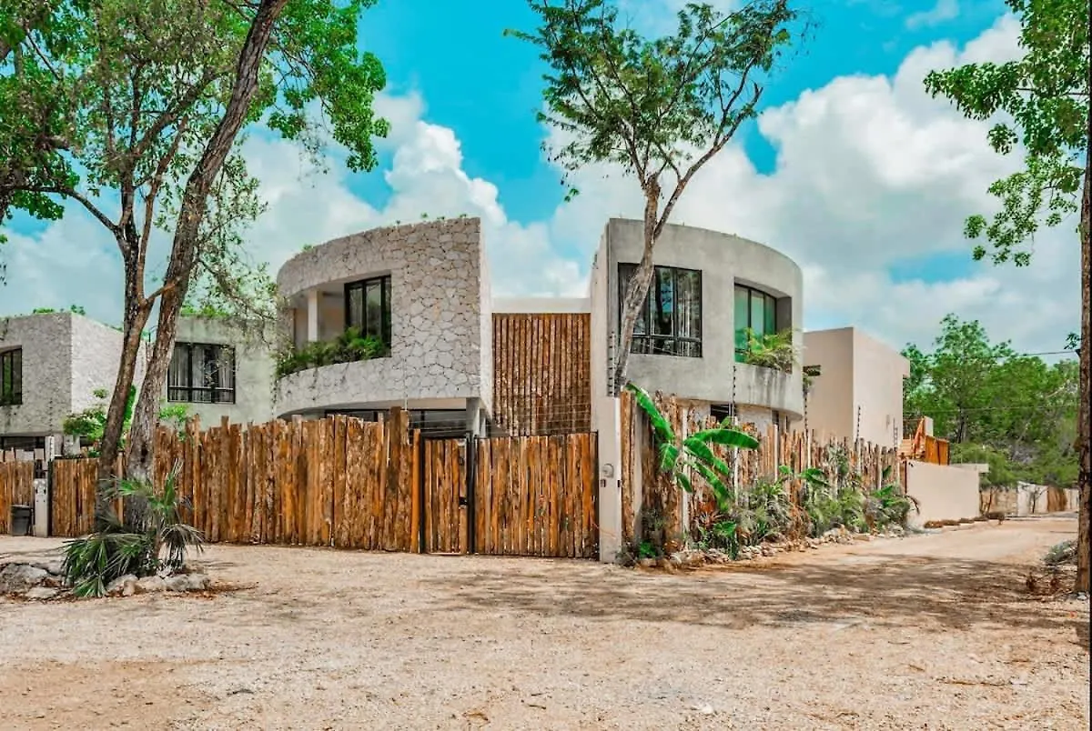 2 Bohemian Bliss Villas-2 Pv Pool-Concierge 1A-1B Tulum Villa