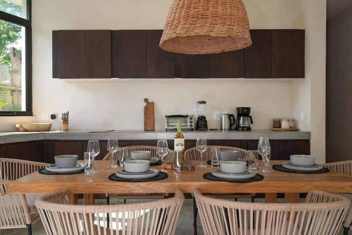 2 Bohemian Bliss Villas-2 Pv Pool-Concierge 1A-1B Tulum Villa