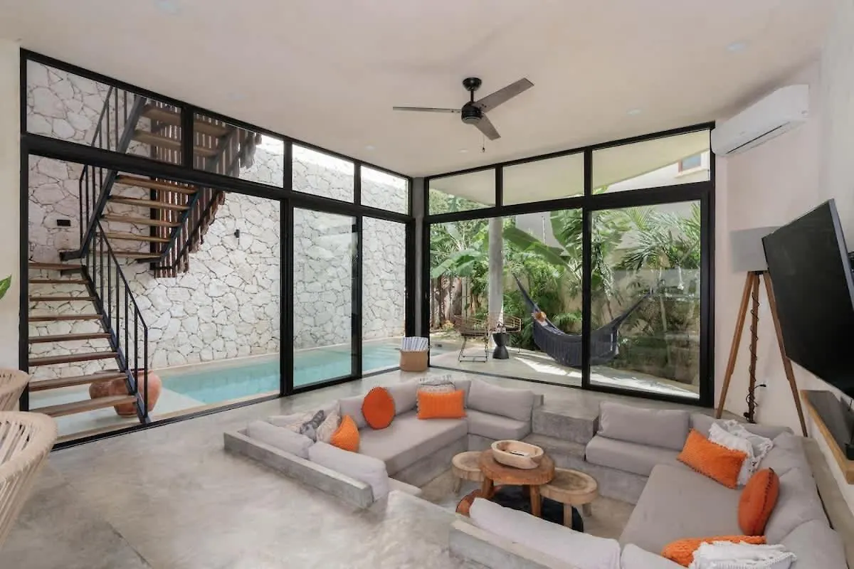 2 Bohemian Bliss Villas-2 Pv Pool-Concierge 1A-1B Tulum 0*,