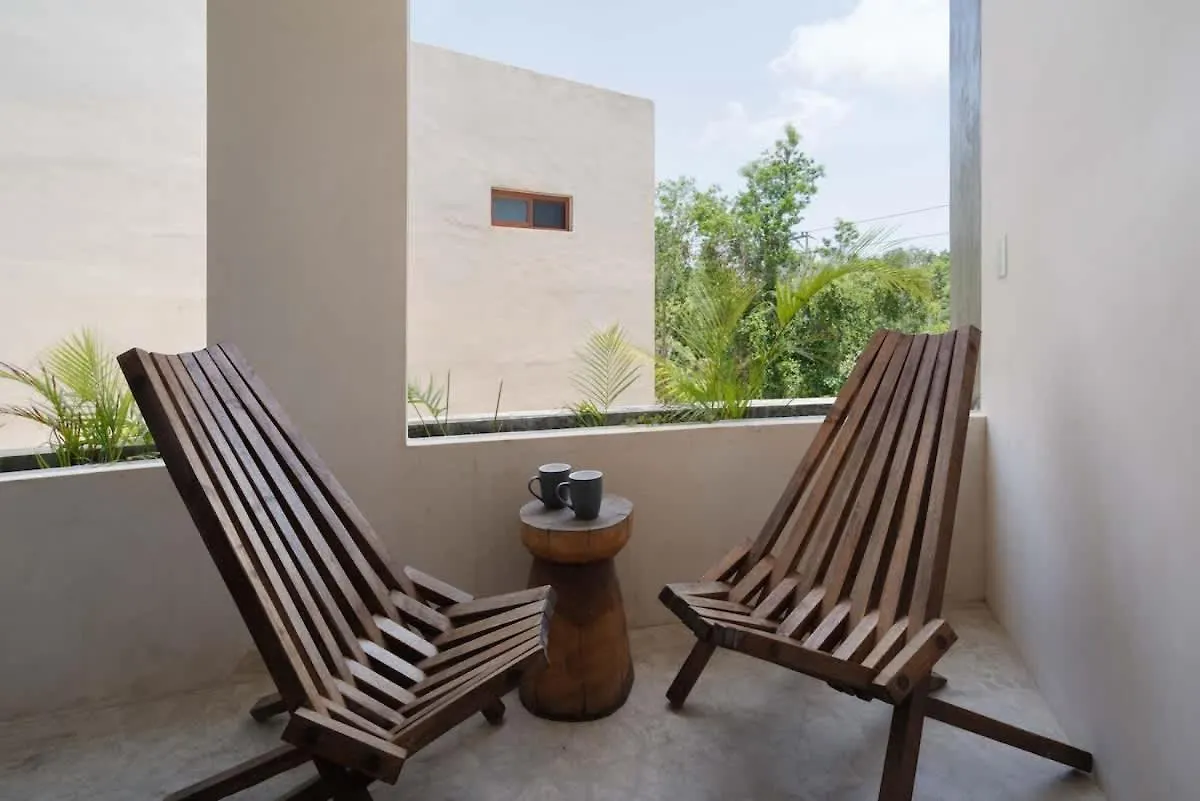 Villa 2 Bohemian Bliss Villas-2 Pv Pool-Concierge 1A-1B Tulum Mexico