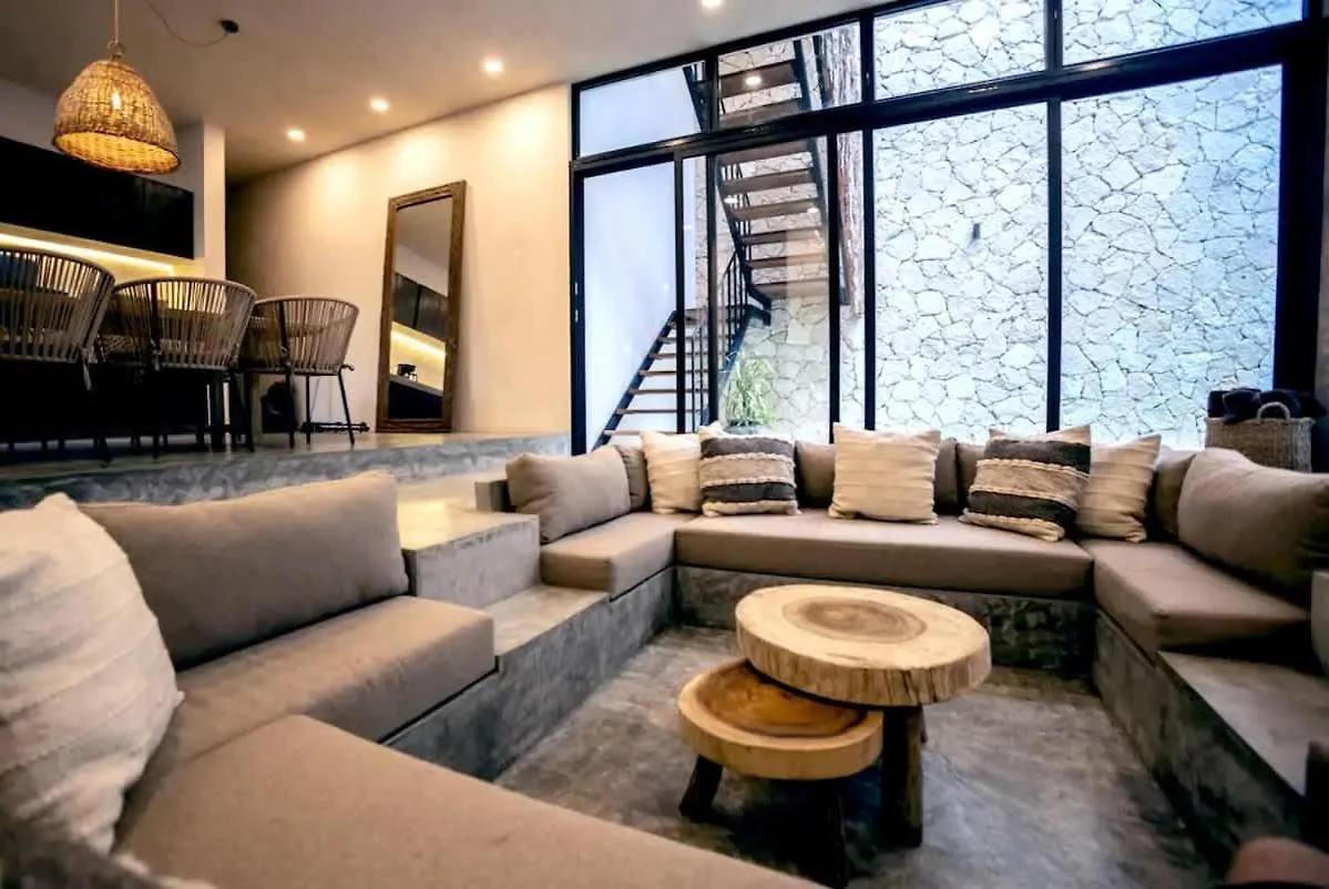 2 Bohemian Bliss Villas-2 Pv Pool-Concierge 1A-1B Tulum