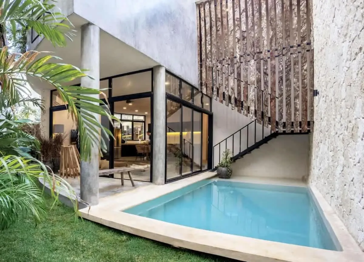 2 Bohemian Bliss Villas-2 Pv Pool-Concierge 1A-1B Tulum Villa