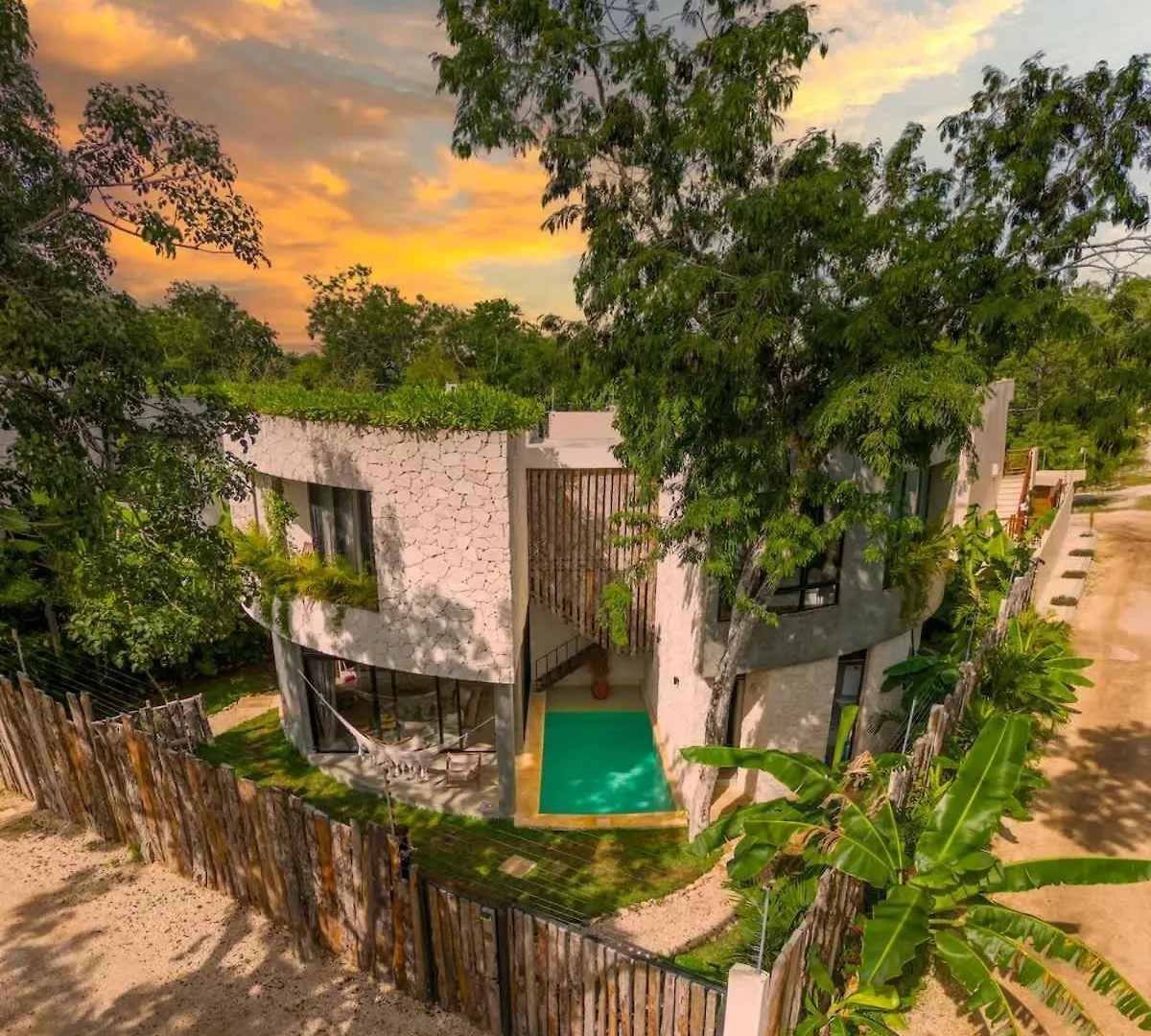 2 Bohemian Bliss Villas-2 Pv Pool-Concierge 1A-1B Tulum Villa