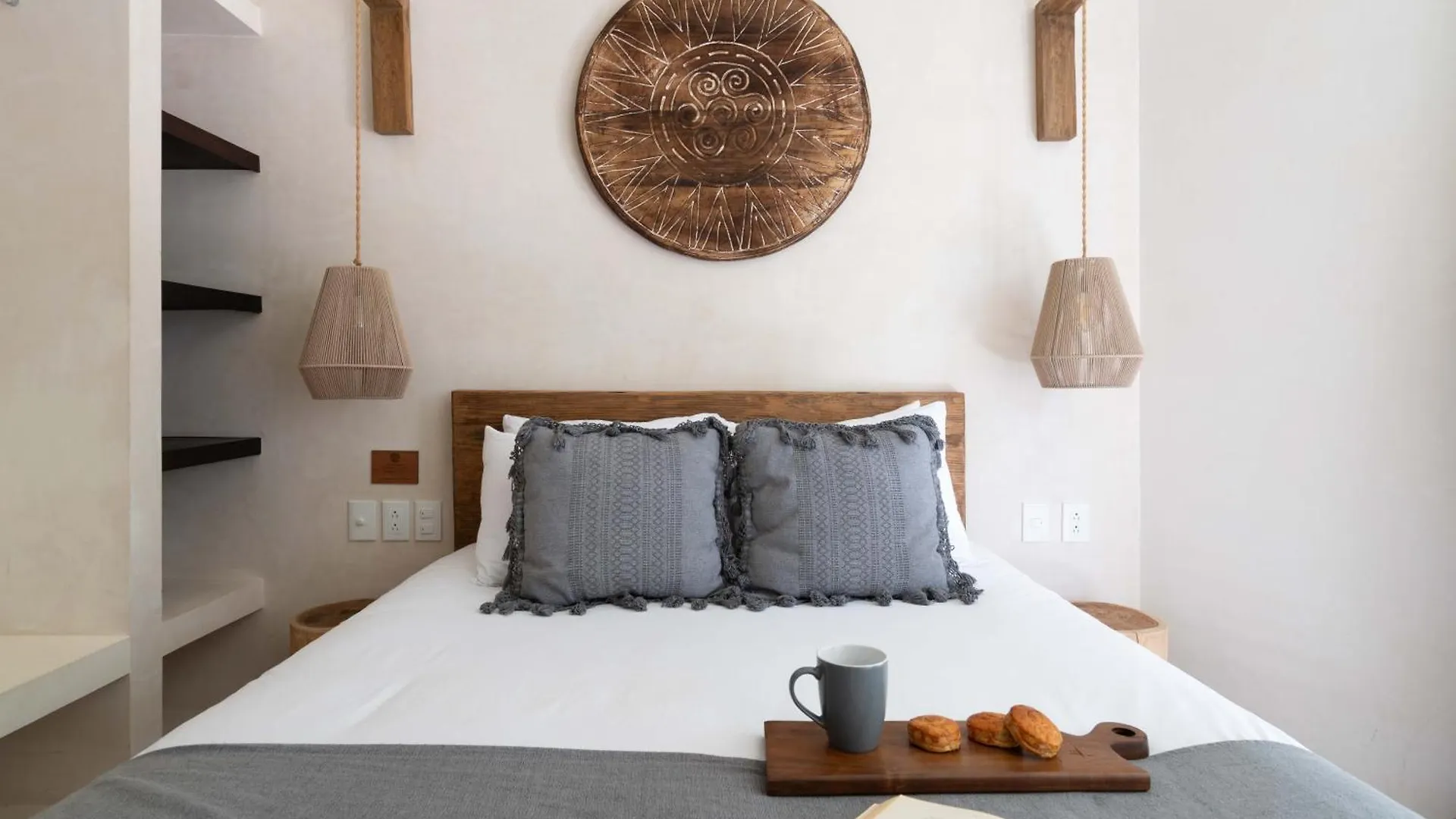 Villa 2 Bohemian Bliss Villas-2 Pv Pool-Concierge 1A-1B Tulum Mexico