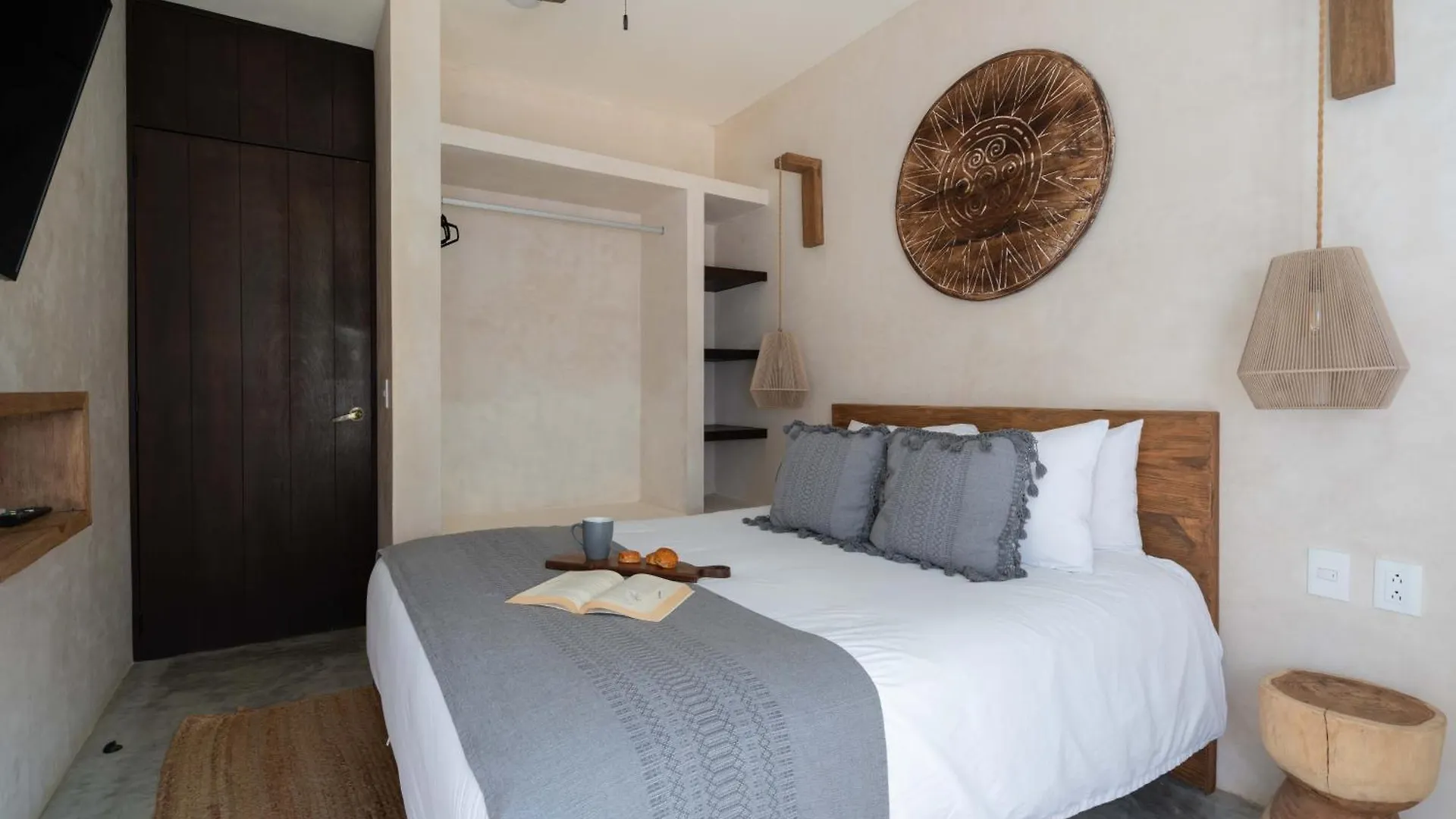2 Bohemian Bliss Villas-2 Pv Pool-Concierge 1A-1B Tulum Villa