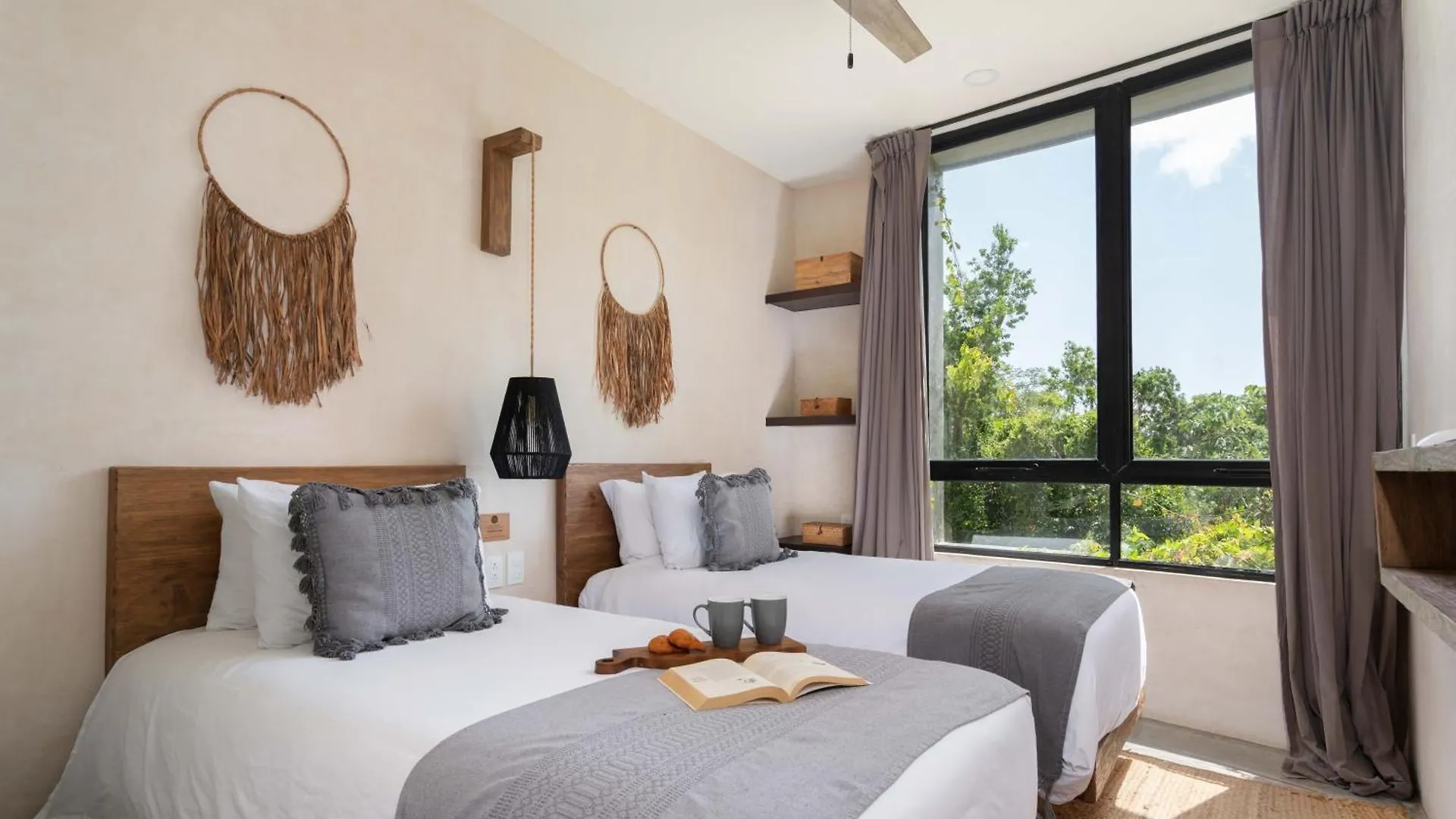 2 Bohemian Bliss Villas-2 Pv Pool-Concierge 1A-1B Tulum 0*,