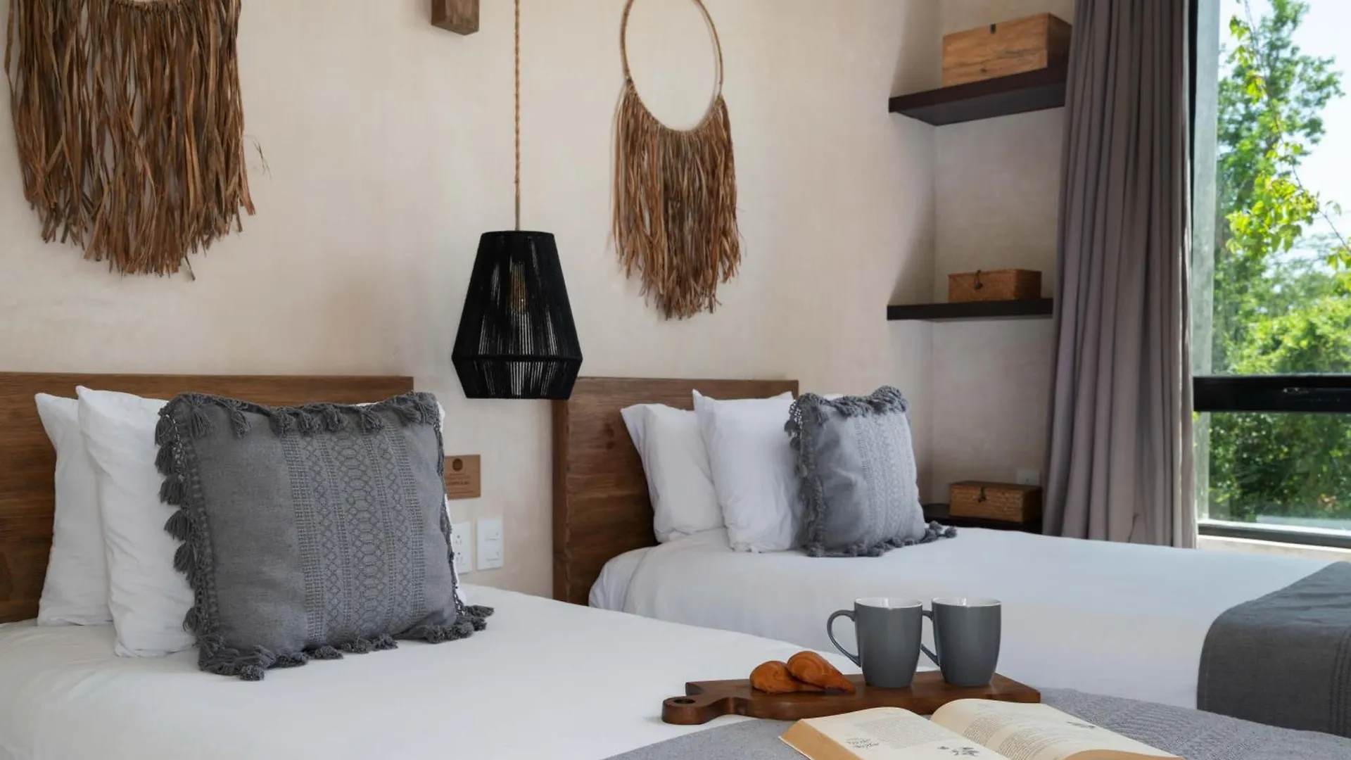 2 Bohemian Bliss Villas-2 Pv Pool-Concierge 1A-1B Tulum Villa