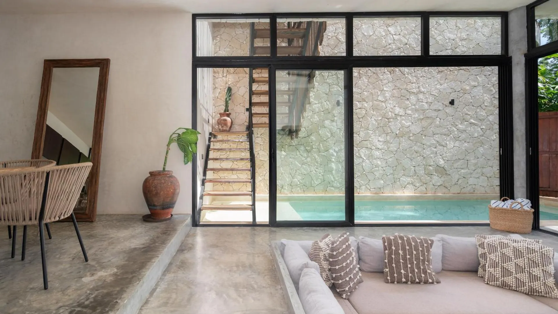 2 Bohemian Bliss Villas-2 Pv Pool-Concierge 1A-1B Tulum 0*,