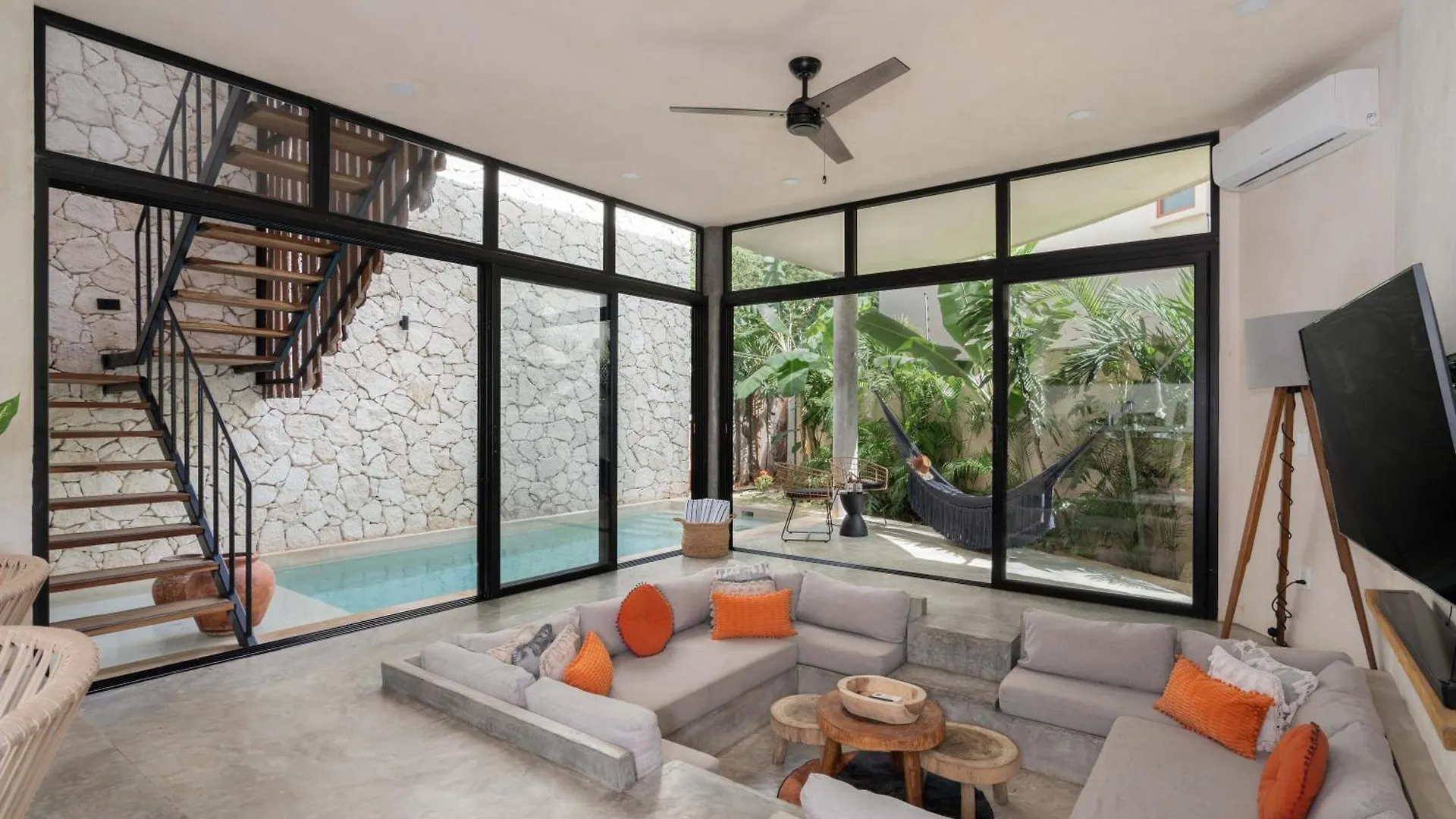 Villa 2 Bohemian Bliss Villas-2 Pv Pool-Concierge 1A-1B Tulum Mexico