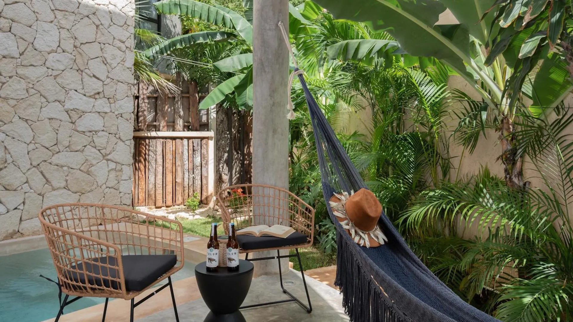 2 Bohemian Bliss Villas-2 Pv Pool-Concierge 1A-1B Tulum Mexico