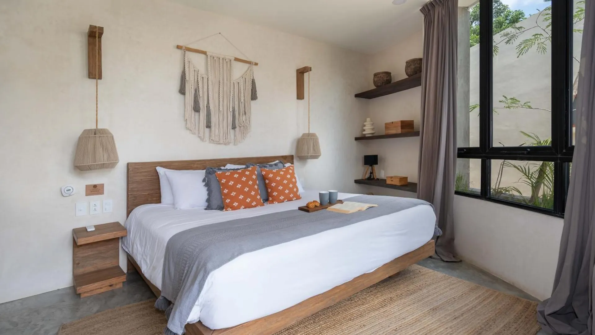 2 Bohemian Bliss Villas-2 Pv Pool-Concierge 1A-1B Tulum Villa