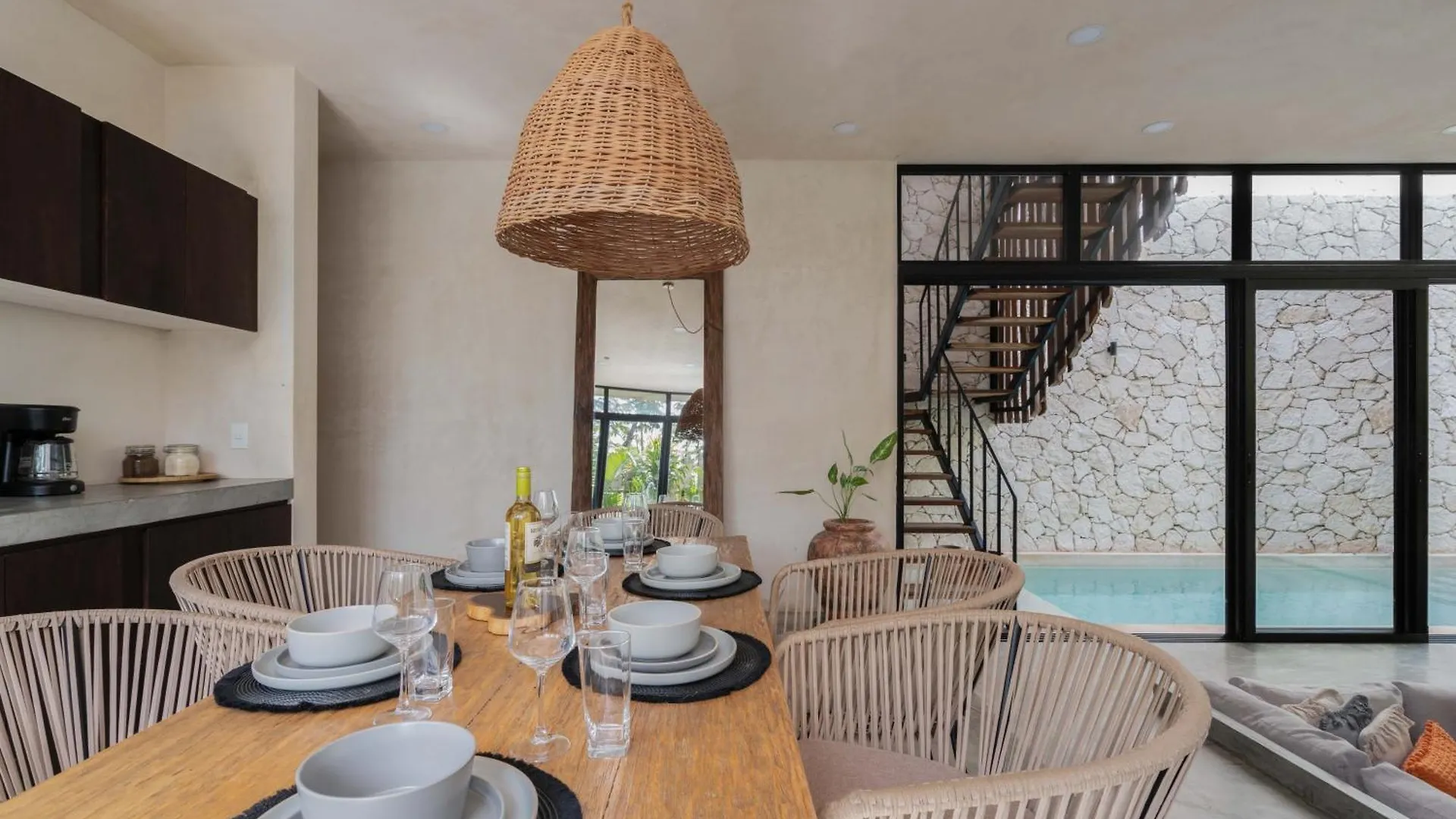 2 Bohemian Bliss Villas-2 Pv Pool-Concierge 1A-1B Tulum 0*,  Mexico