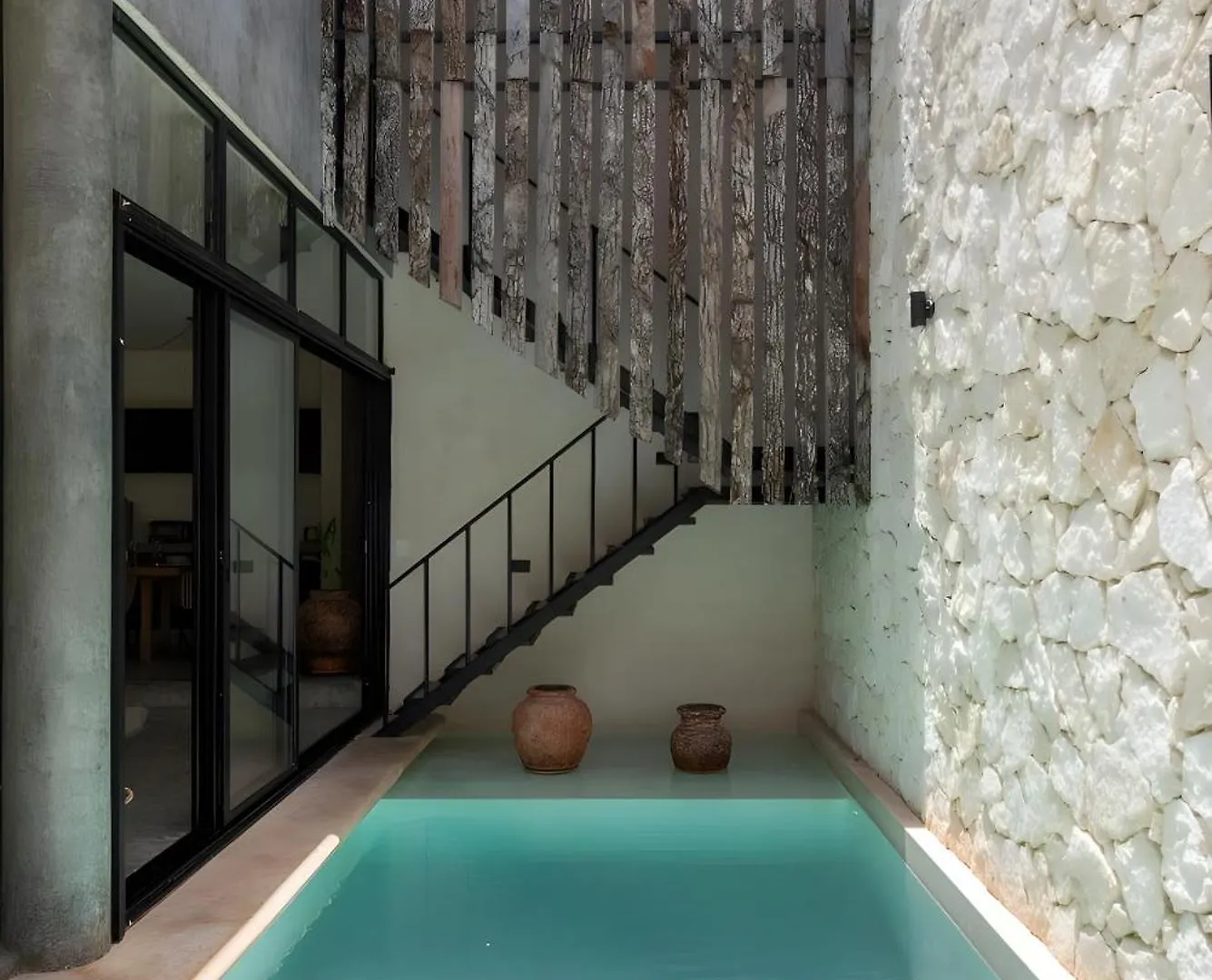 Villa 2 Bohemian Bliss Villas-2 Pv Pool-Concierge 1A-1B Tulum