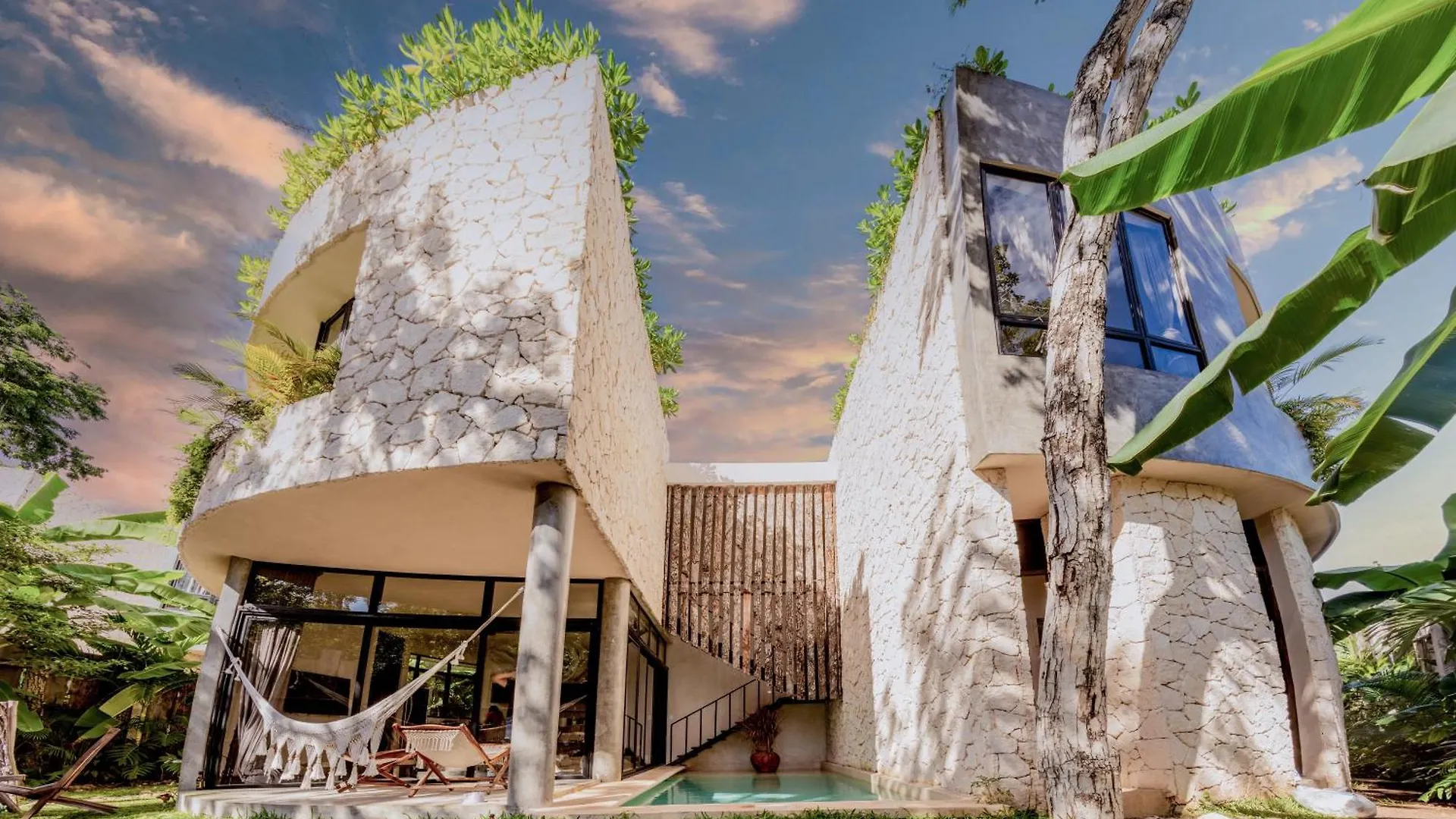 2 Bohemian Bliss Villas-2 Pv Pool-Concierge 1A-1B Tulum