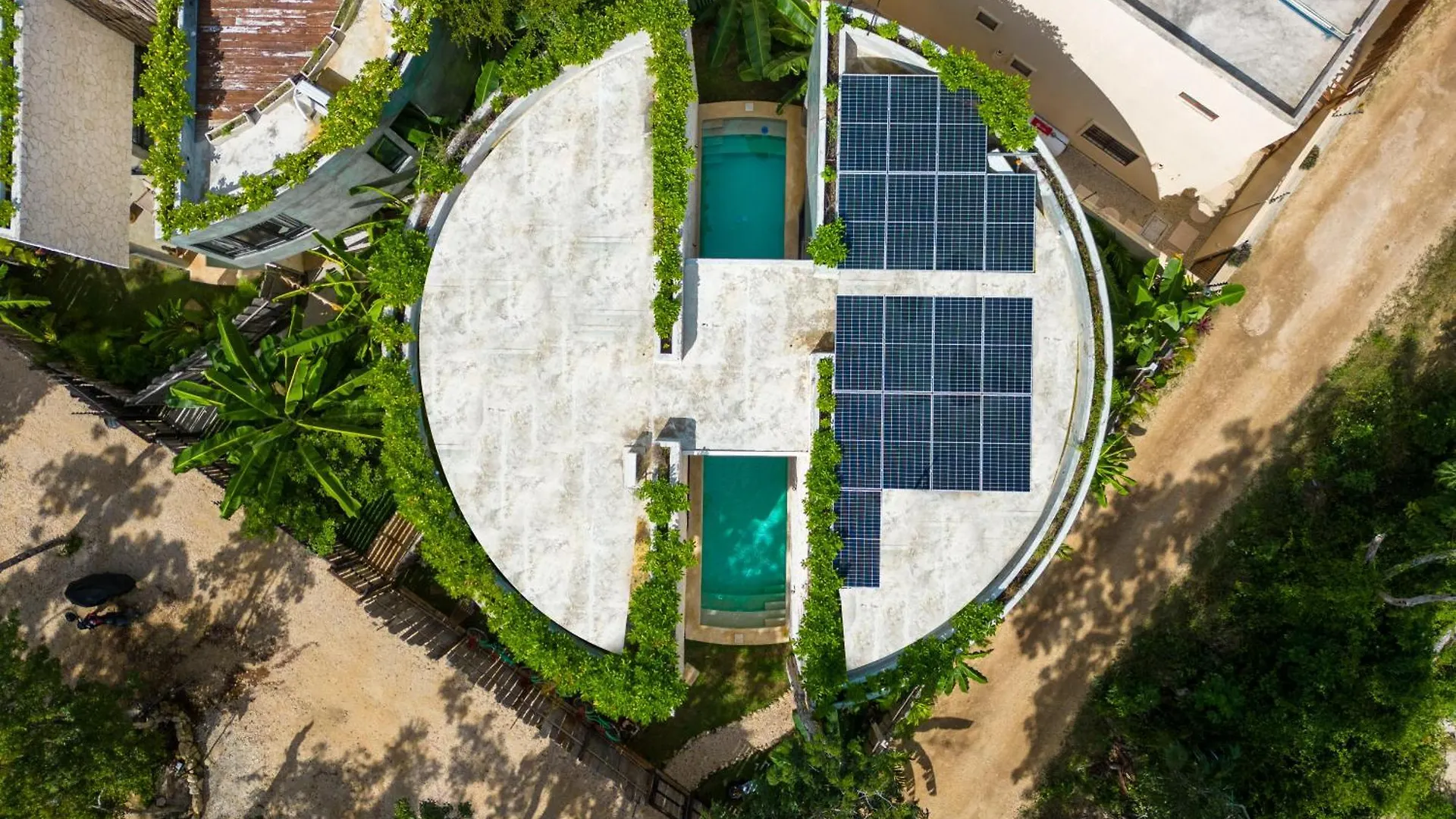 Villa 2 Bohemian Bliss Villas-2 Pv Pool-Concierge 1A-1B Tulum