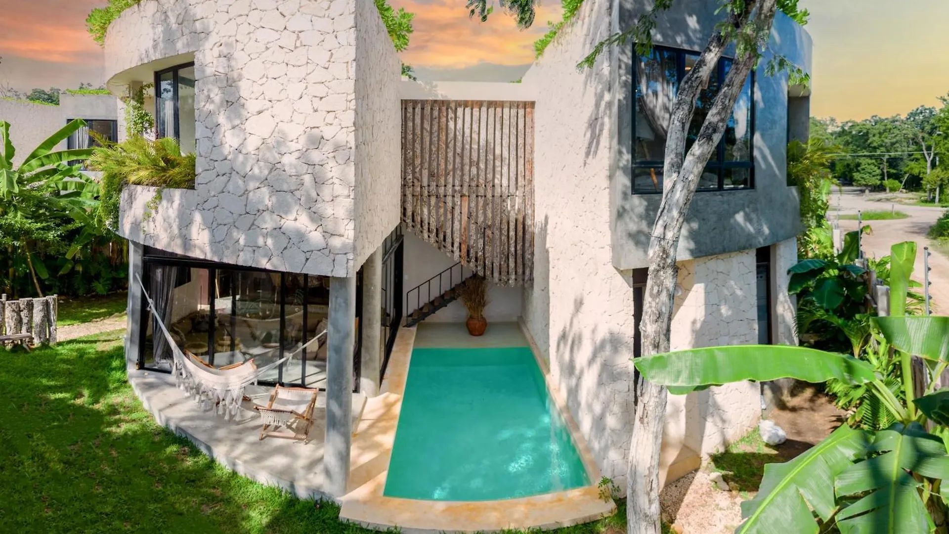 2 Bohemian Bliss Villas-2 Pv Pool-Concierge 1A-1B Tulum Mexico