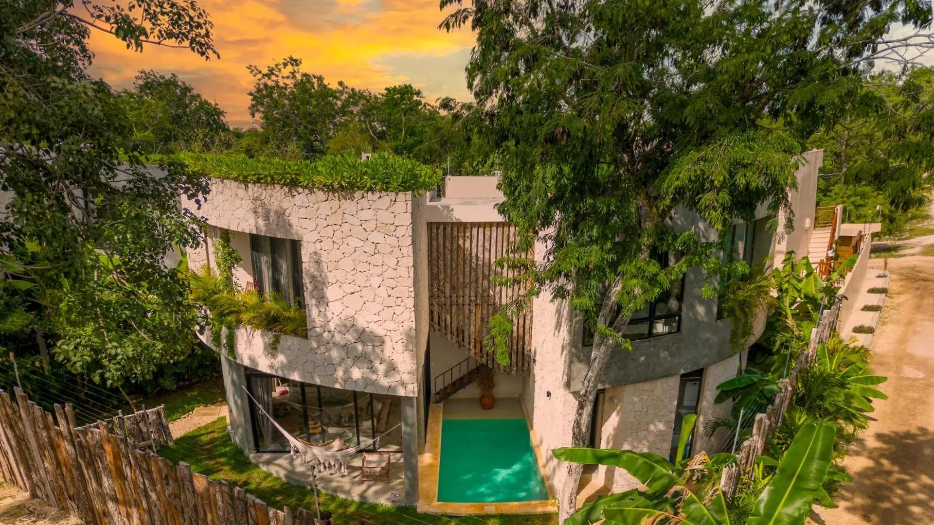 2 Bohemian Bliss Villas-2 Pv Pool-Concierge 1A-1B Tulum